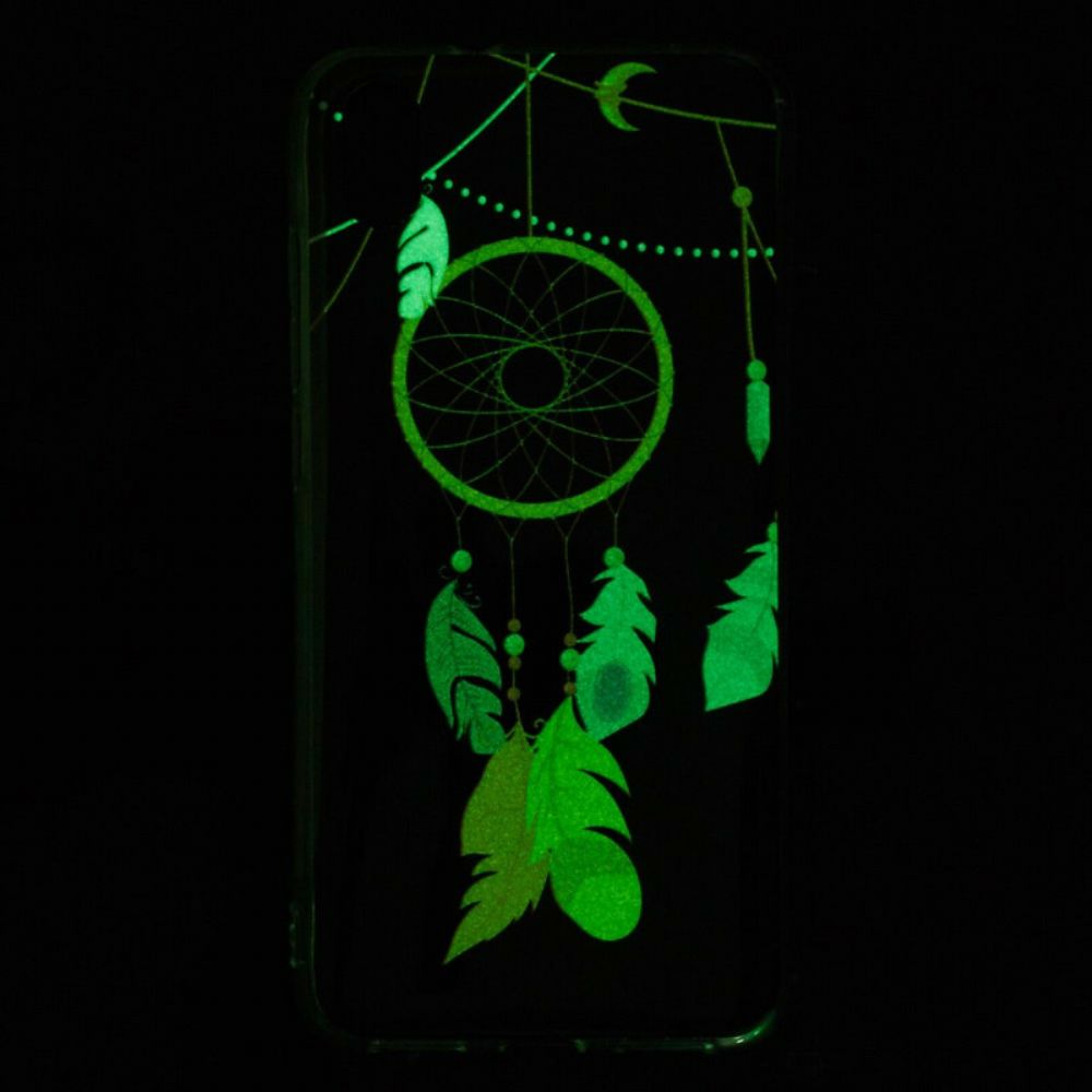 Handyhülle Für Xiaomi Redmi 7A Fluoreszierender Traumfänger