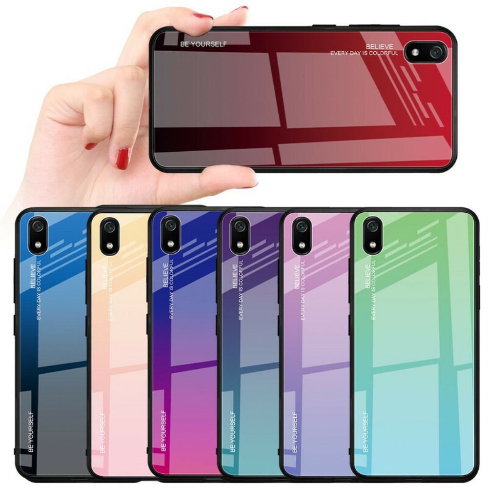 Handyhülle Für Xiaomi Redmi 7A Galvanisierte Farbe