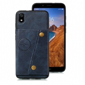 Handyhülle Für Xiaomi Redmi 7A Geldbörse Snap Wallet