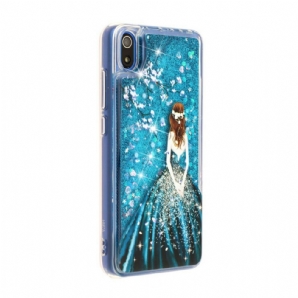 Handyhülle Für Xiaomi Redmi 7A Prinzessin Glitter