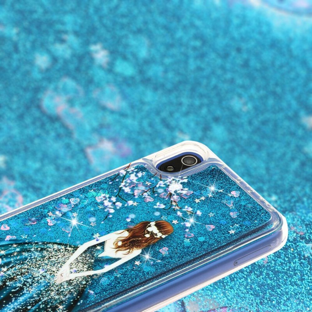 Handyhülle Für Xiaomi Redmi 7A Prinzessin Glitter