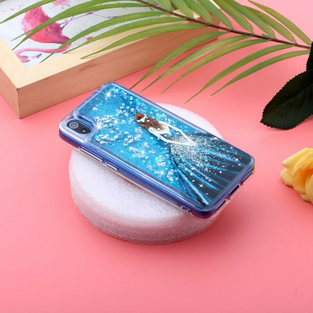 Handyhülle Für Xiaomi Redmi 7A Prinzessin Glitter