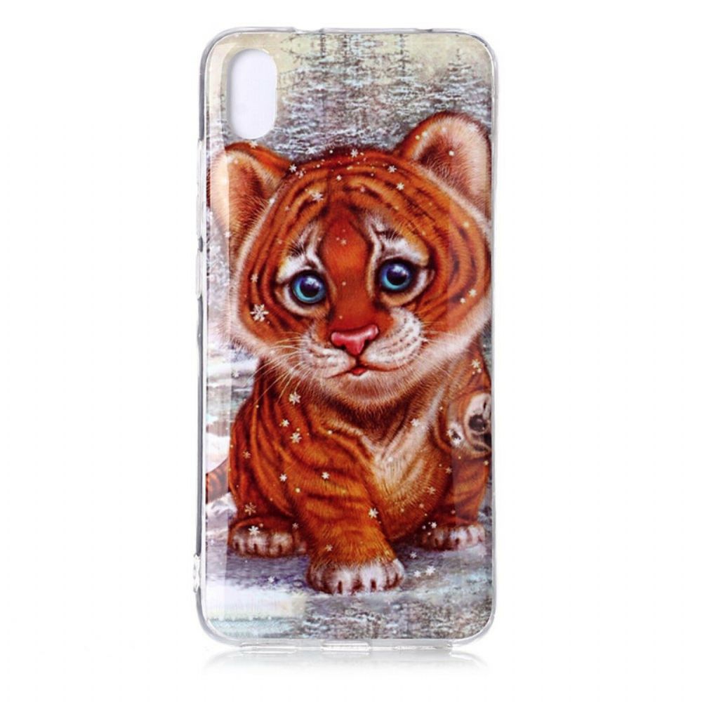 Hülle Für Xiaomi Redmi 7A Tigerbaby