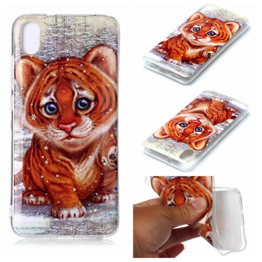 Hülle Für Xiaomi Redmi 7A Tigerbaby