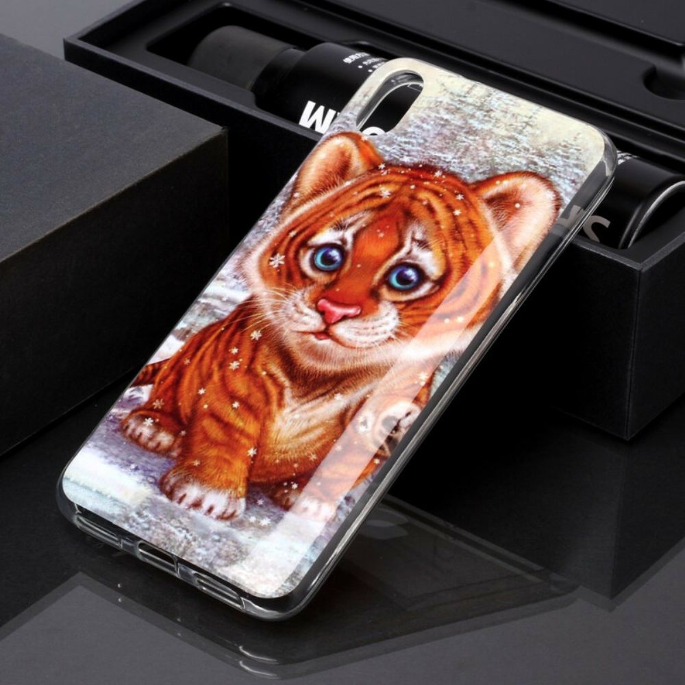 Hülle Für Xiaomi Redmi 7A Tigerbaby