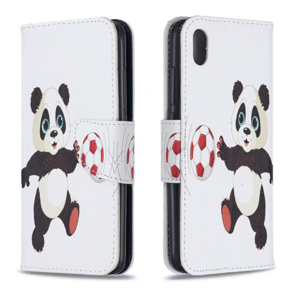 Lederhüllen Für Xiaomi Redmi 7A Panda-fuß