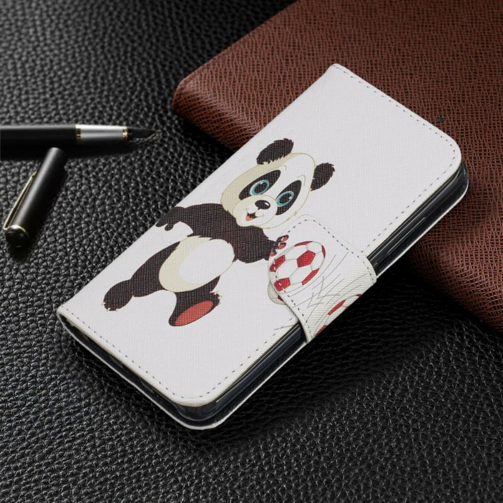 Lederhüllen Für Xiaomi Redmi 7A Panda-fuß