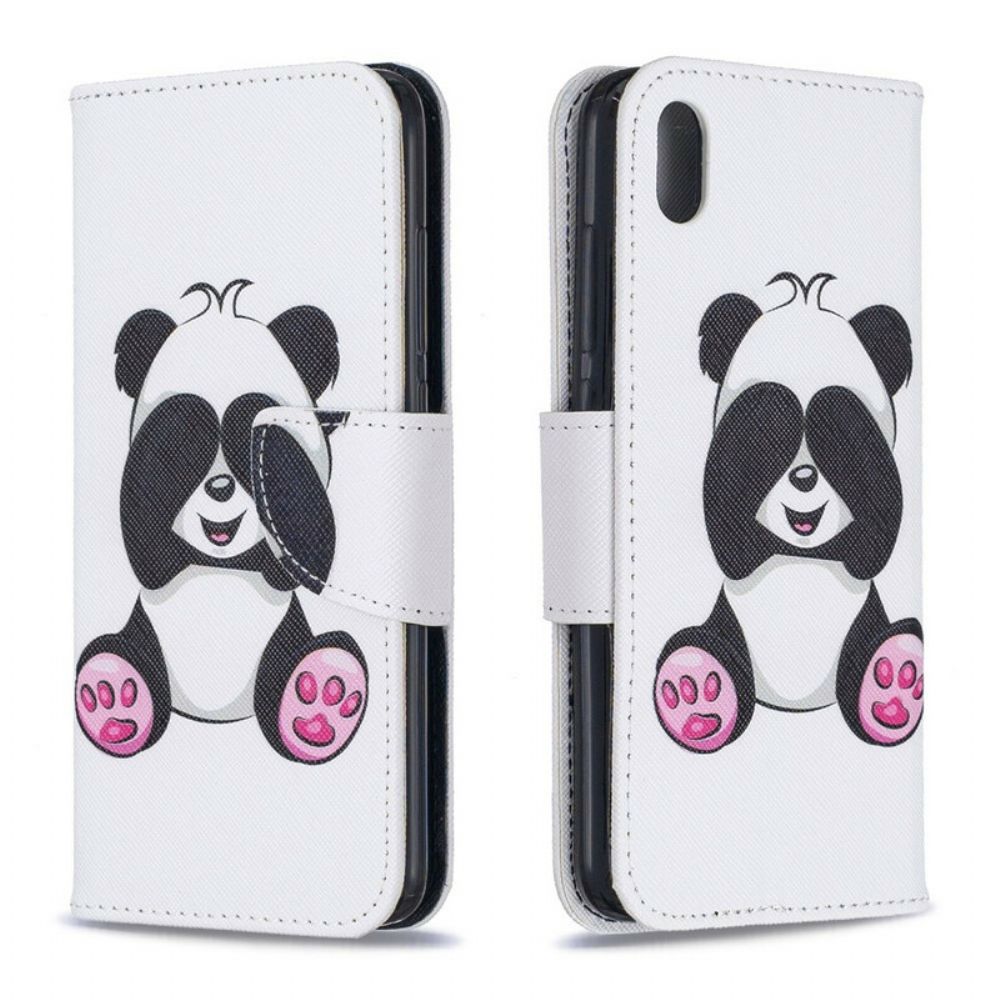 Lederhüllen Für Xiaomi Redmi 7A Panda-spaß