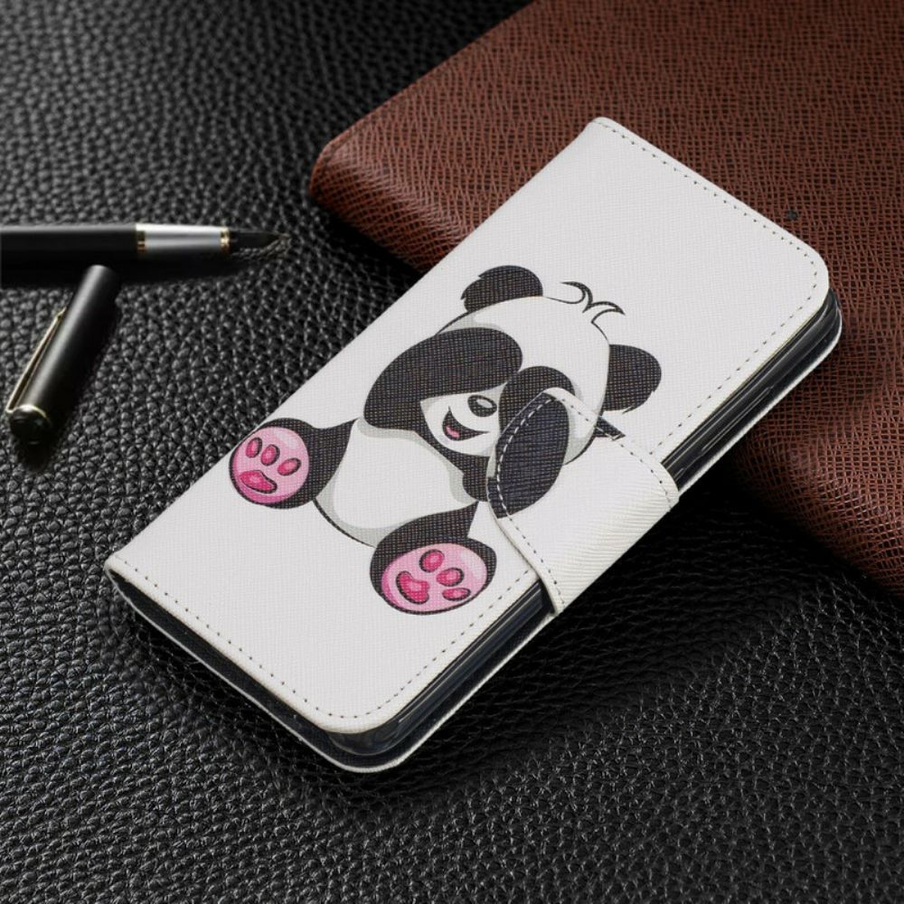 Lederhüllen Für Xiaomi Redmi 7A Panda-spaß