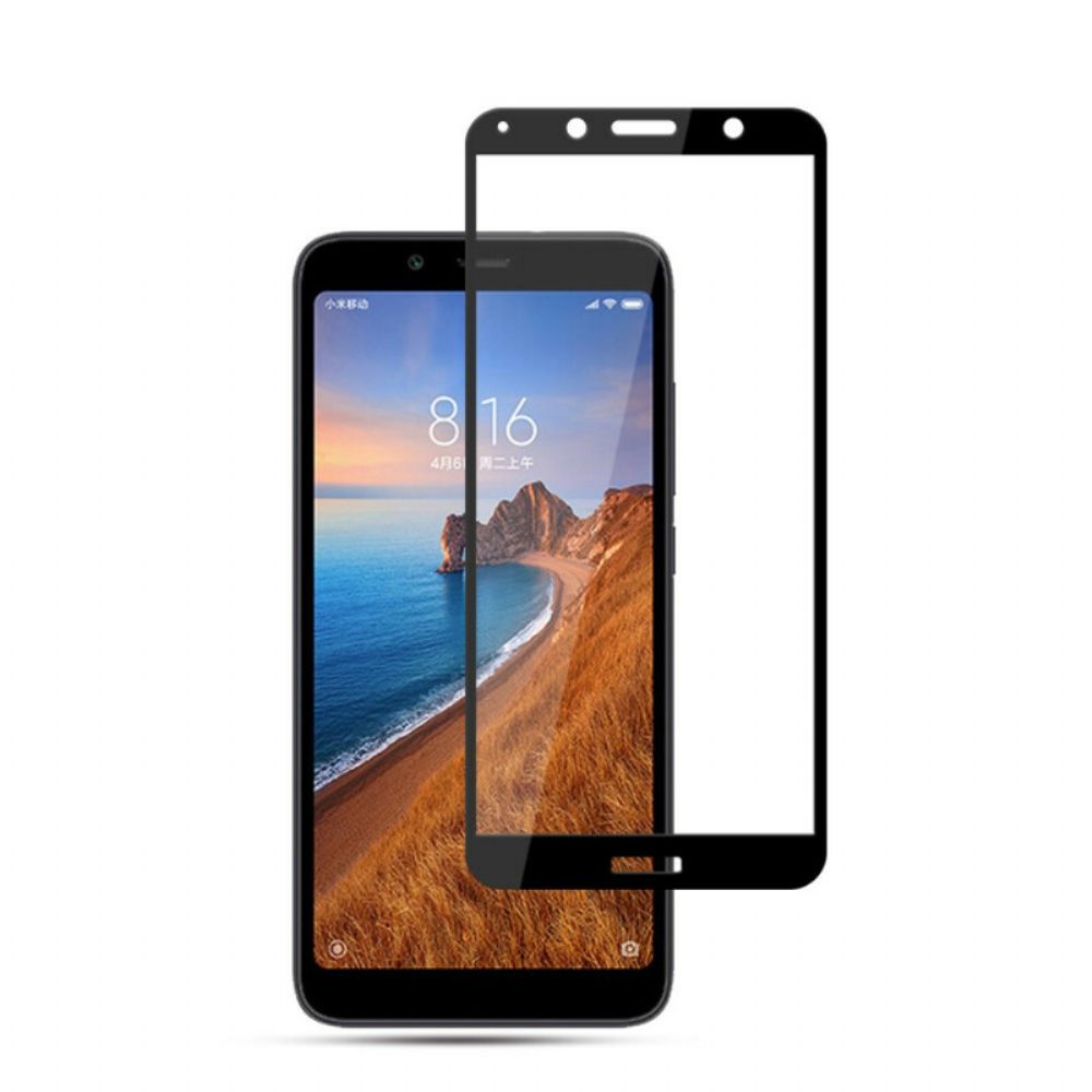 Schutz Aus Gehärtetem Glas Für Das Display Des Xiaomi Redmi 7A Mocolo