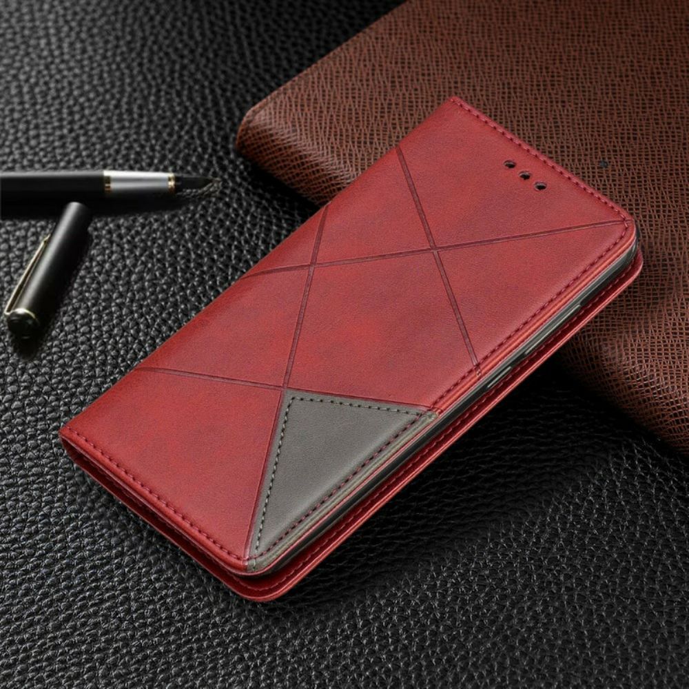 Schutzhülle Für Xiaomi Redmi 7A Flip Case Künstlerstil