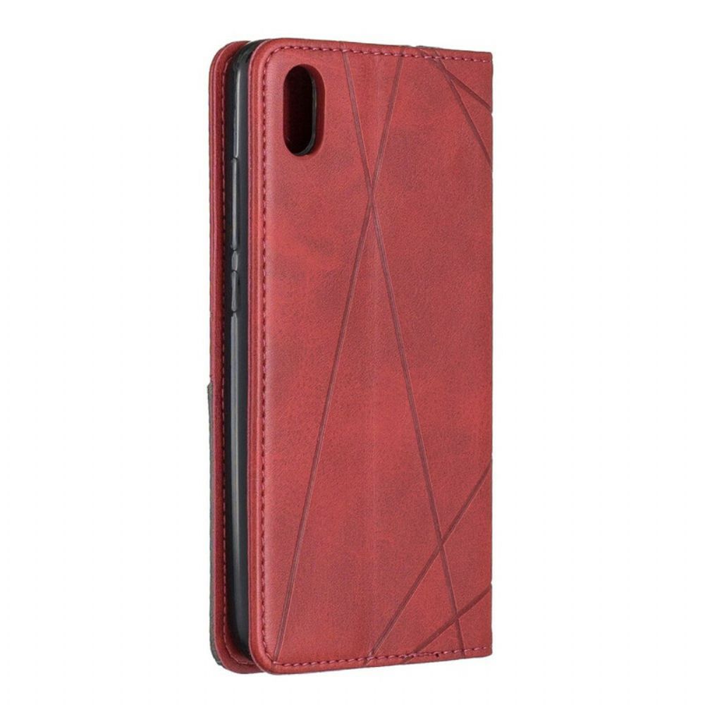 Schutzhülle Für Xiaomi Redmi 7A Flip Case Künstlerstil