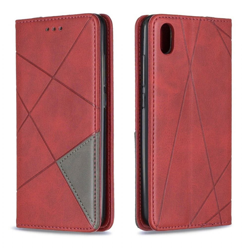 Schutzhülle Für Xiaomi Redmi 7A Flip Case Künstlerstil