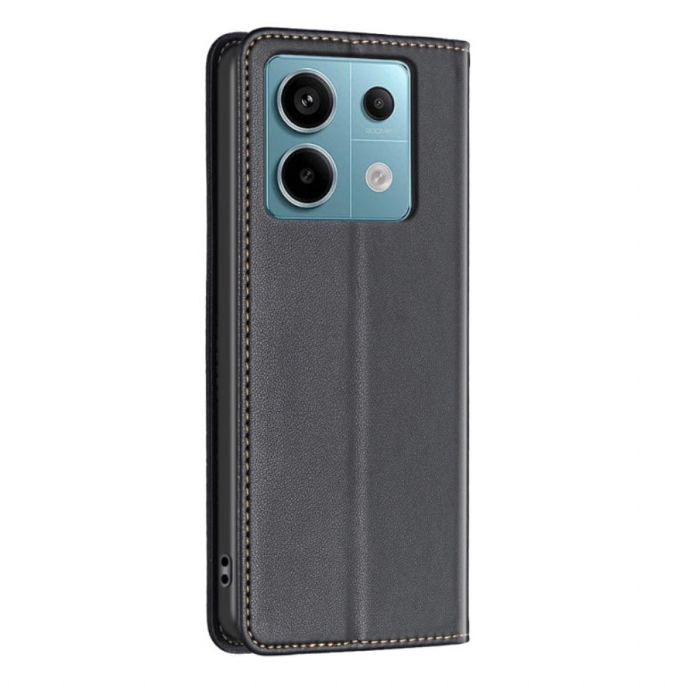 Flip Case Für Xiaomi Redmi Note 13 Pro 5g Binfen-farbe