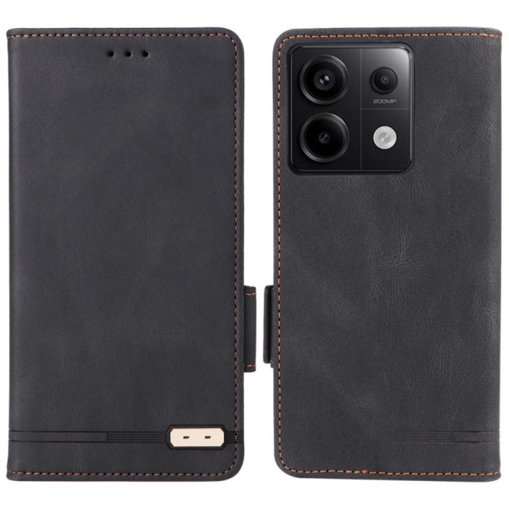 Flip Case Für Xiaomi Redmi Note 13 Pro 5g Retro-design