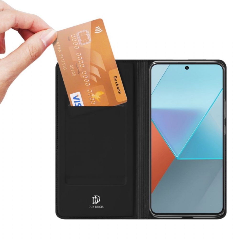 Flip Case Für Xiaomi Redmi Note 13 Pro 5g Serie Dux Ducis