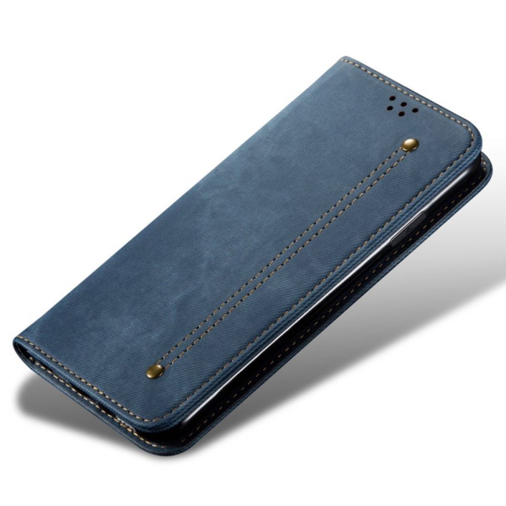 Flip Case Xiaomi Redmi Note 13 Pro 5g Jeansstoff