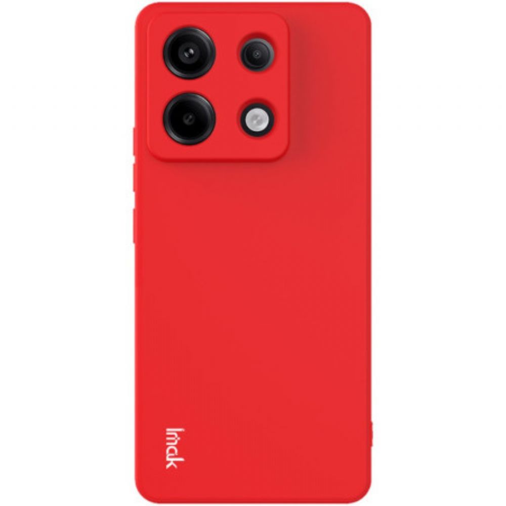 Hülle Für Xiaomi Redmi Note 13 Pro 5g Imak-rot Der Uc-4-serie