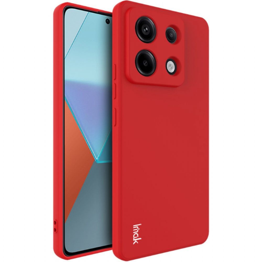 Hülle Für Xiaomi Redmi Note 13 Pro 5g Imak-rot Der Uc-4-serie