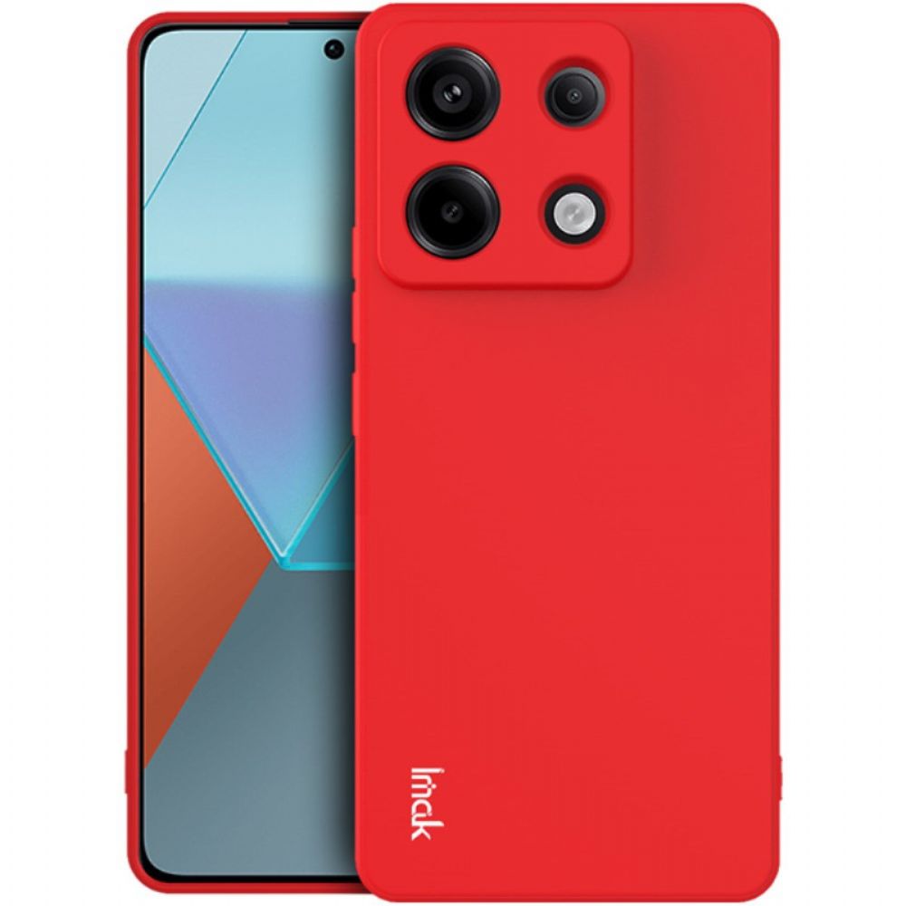 Hülle Für Xiaomi Redmi Note 13 Pro 5g Imak-rot Der Uc-4-serie