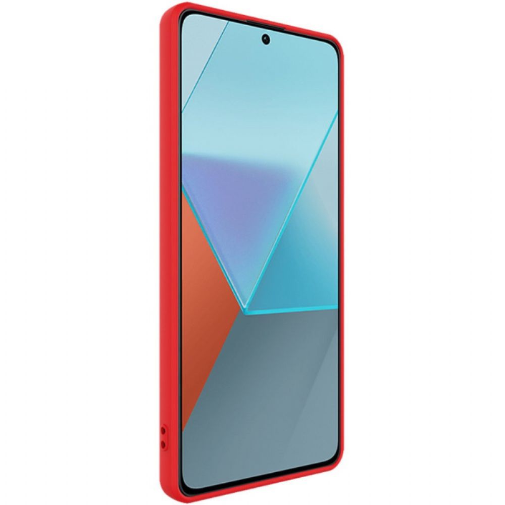 Hülle Für Xiaomi Redmi Note 13 Pro 5g Imak-rot Der Uc-4-serie