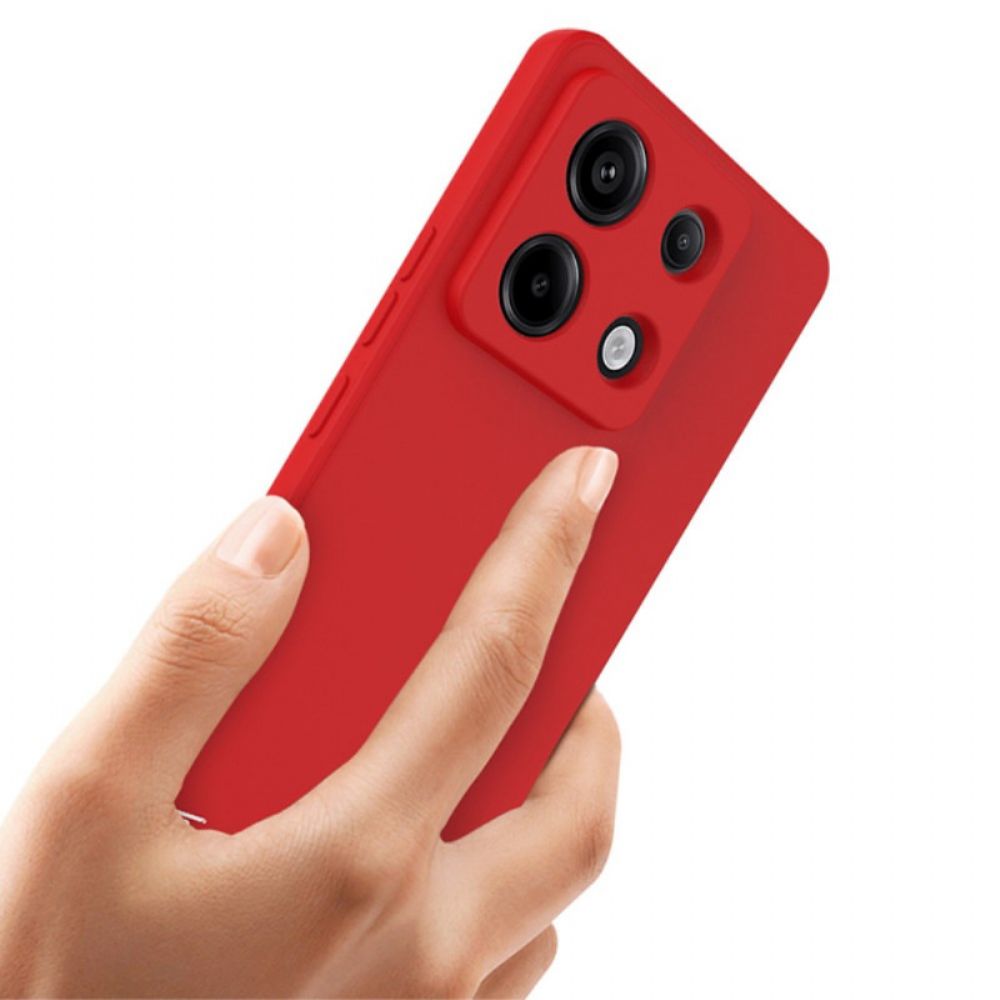 Hülle Für Xiaomi Redmi Note 13 Pro 5g Imak-rot Der Uc-4-serie