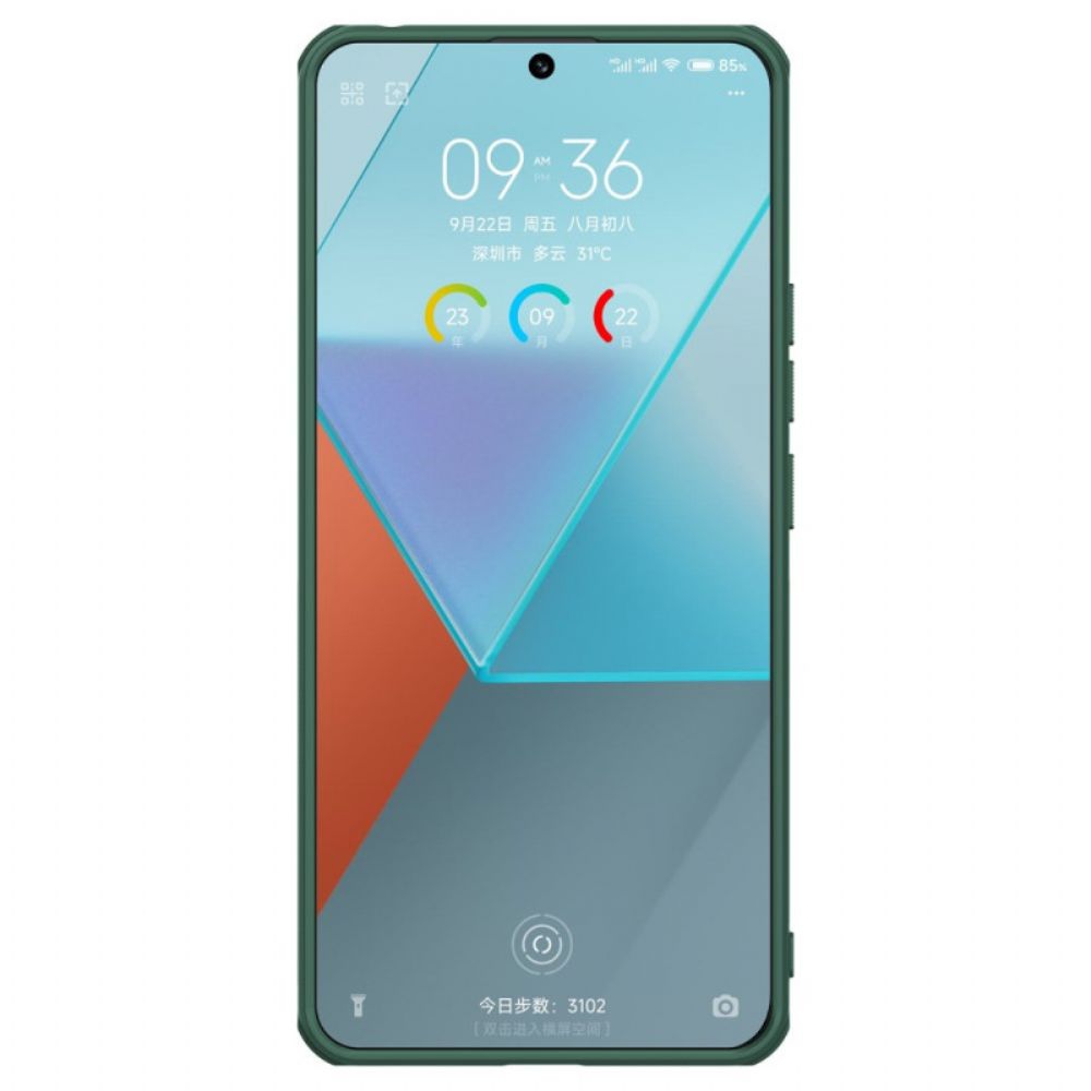 Hülle Für Xiaomi Redmi Note 13 Pro 5g Super Frosted Shield Pro Nillkin