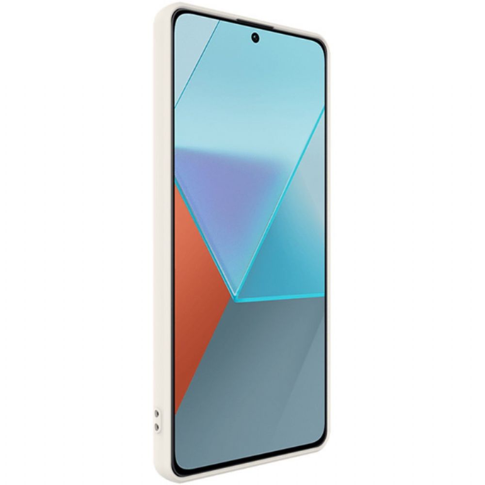 Hülle Für Xiaomi Redmi Note 13 Pro 5g Uc-4 Imak White Series