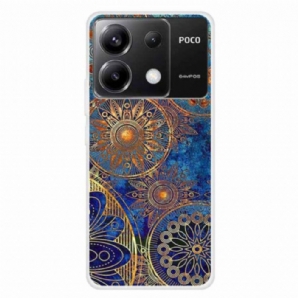 Hülle Xiaomi Redmi Note 13 Pro 5g Handyhülle Goldene Blume