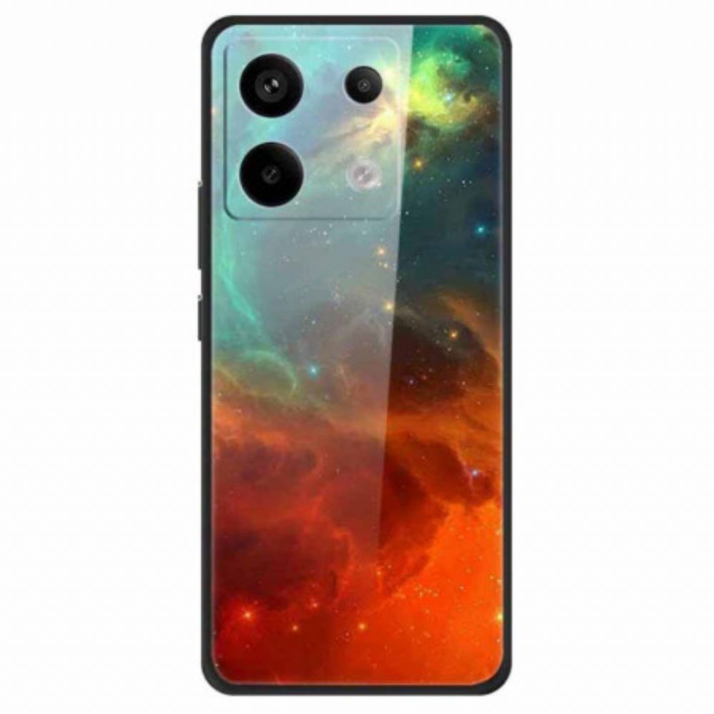 Hülle Xiaomi Redmi Note 13 Pro 5g Handyhülle Himmelgehärtetes Glas