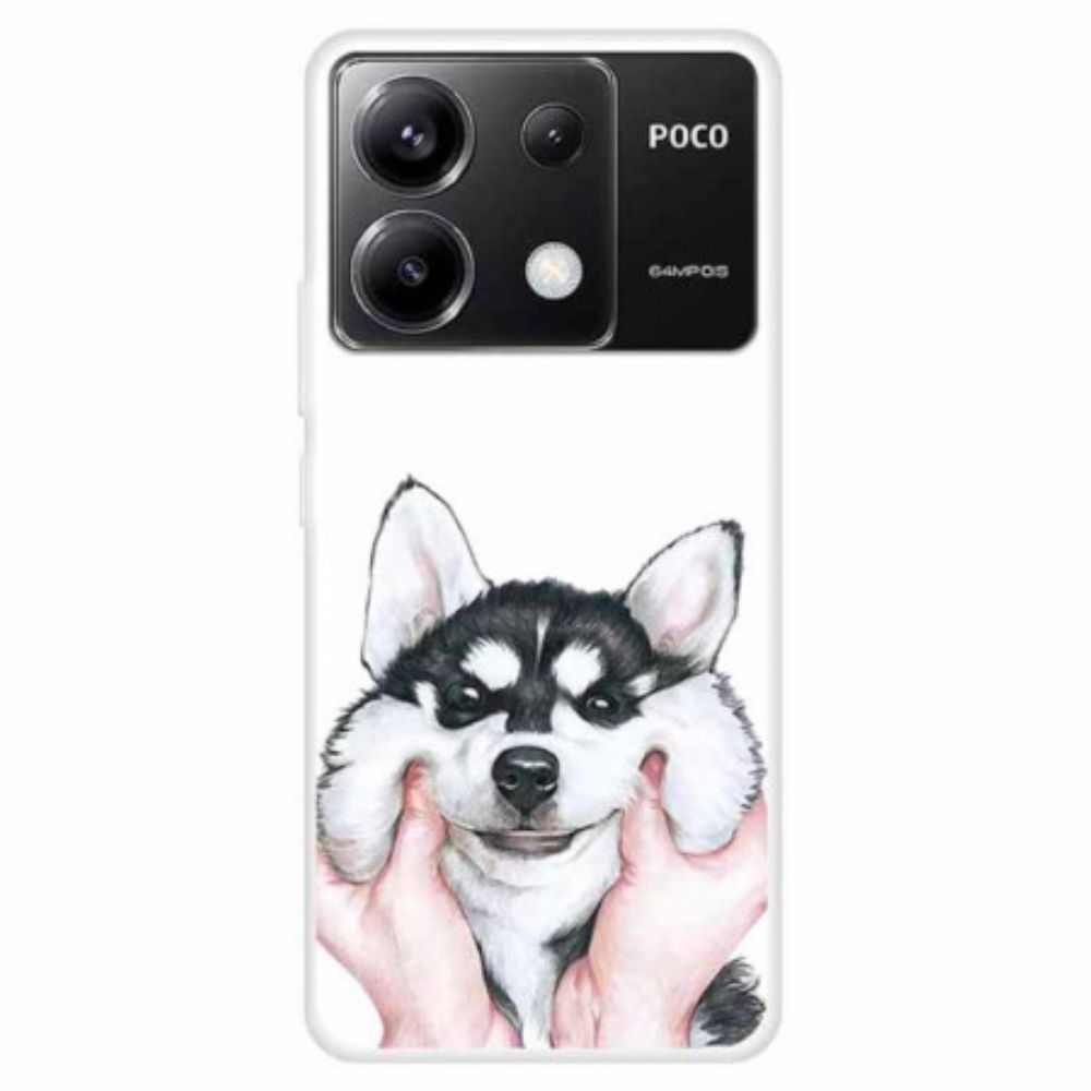 Hülle Xiaomi Redmi Note 13 Pro 5g Handyhülle Husky