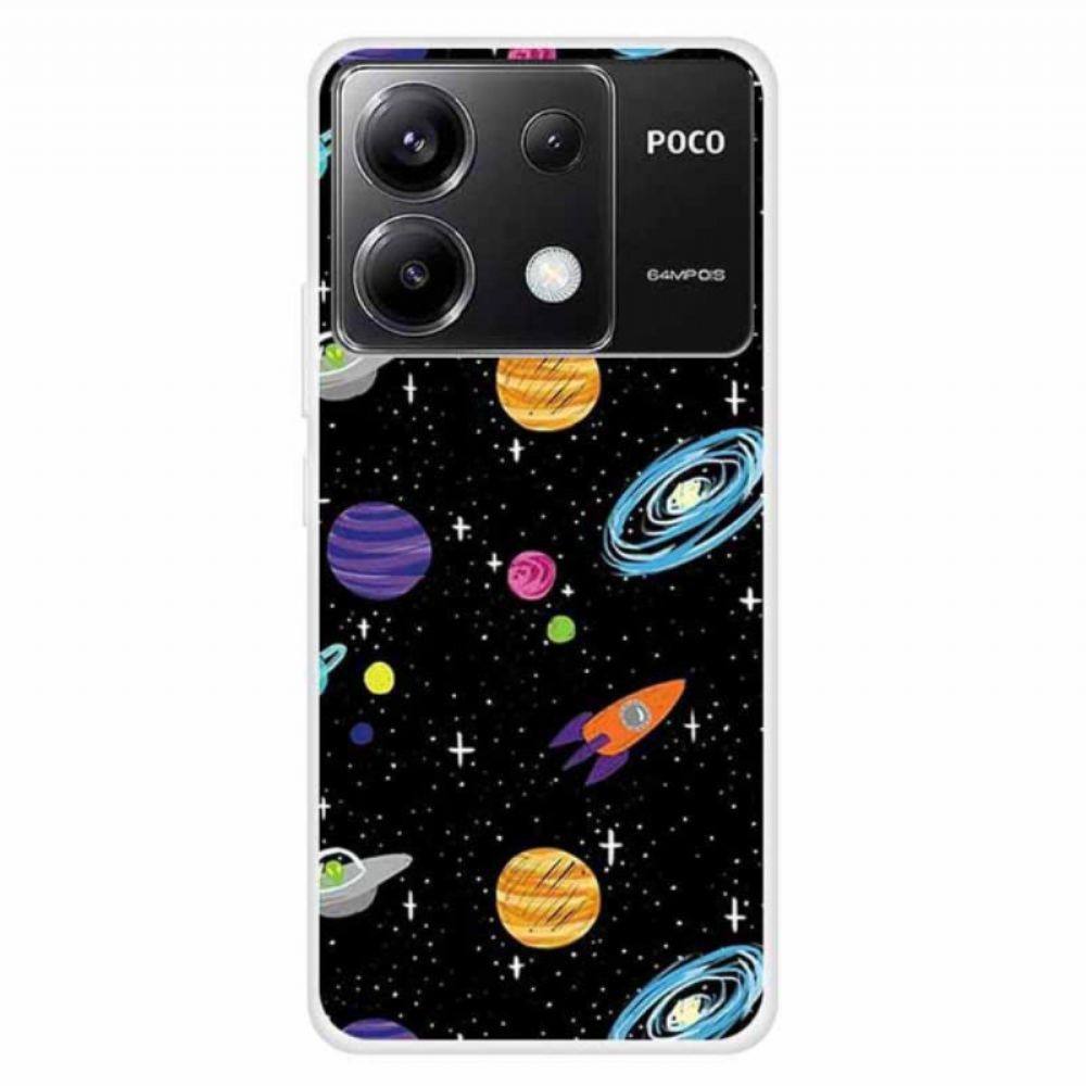 Hülle Xiaomi Redmi Note 13 Pro 5g Handyhülle Interstellar