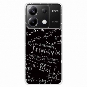 Hülle Xiaomi Redmi Note 13 Pro 5g Mathematische Formel