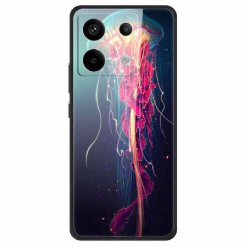 Hülle Xiaomi Redmi Note 13 Pro 5g Medusa Gehärtetes Glas