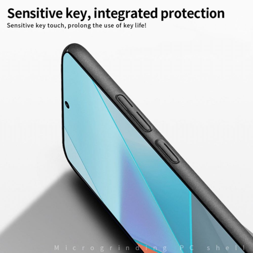 Lederhüllen Für Xiaomi Redmi Note 13 Pro 5g Shield Matte Mofi-serie