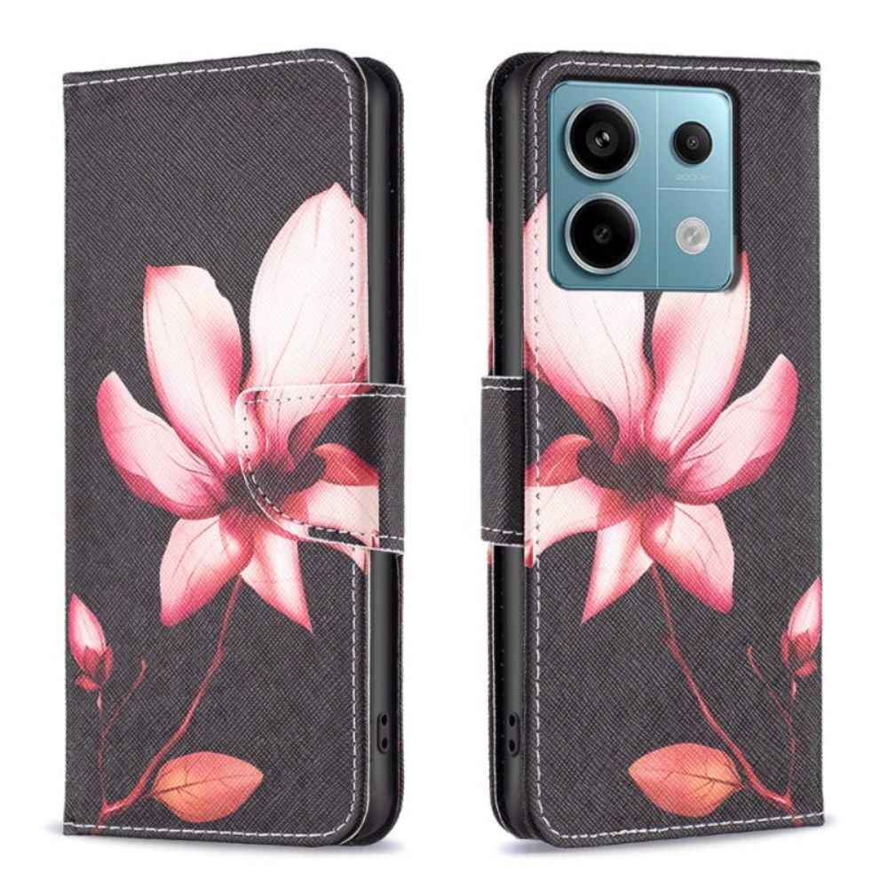 Lederhüllen Xiaomi Redmi Note 13 Pro 5g Lotus