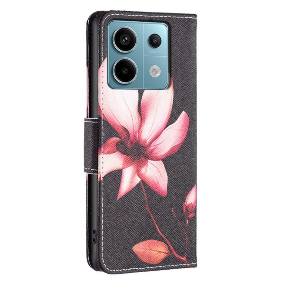 Lederhüllen Xiaomi Redmi Note 13 Pro 5g Lotus