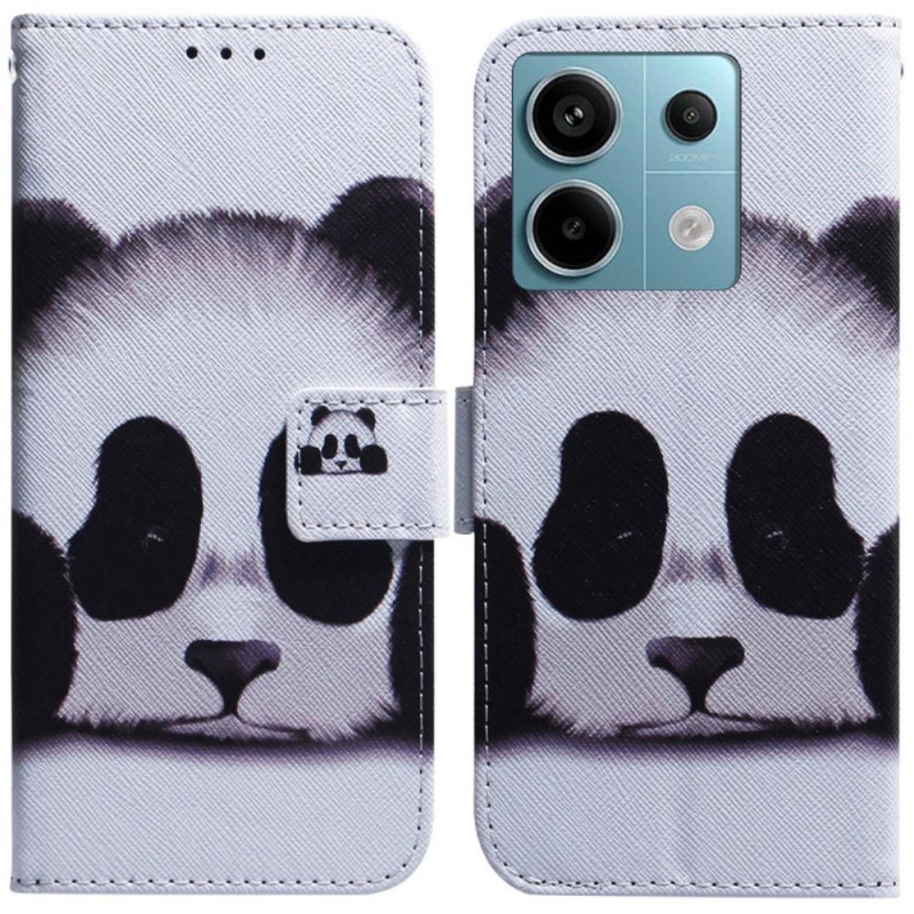 Lederhüllen Xiaomi Redmi Note 13 Pro 5g Panda