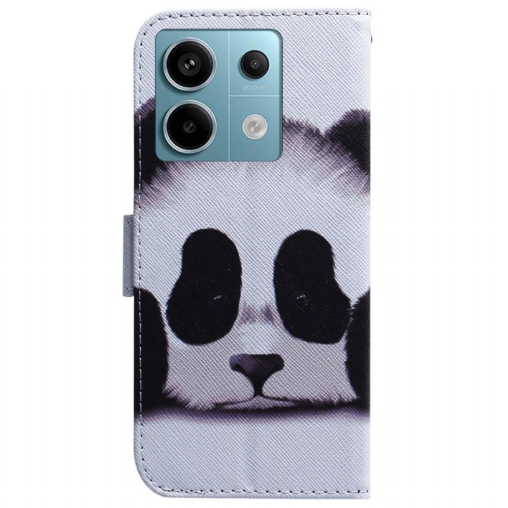 Lederhüllen Xiaomi Redmi Note 13 Pro 5g Panda