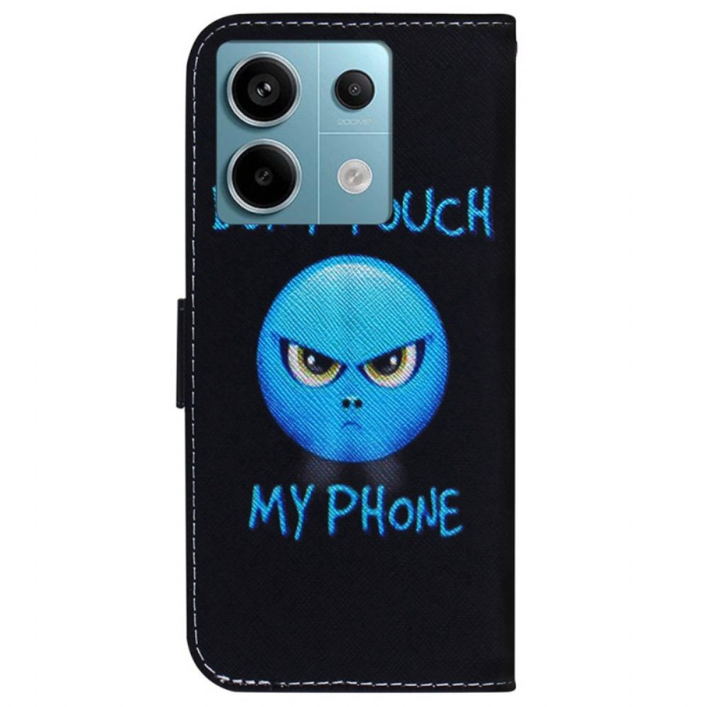 Lederhüllen Xiaomi Redmi Note 13 Pro 5g Telefon-emoji