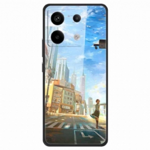 Xiaomi Redmi Note 13 Pro 5g Tokyo Dream Gehärtetes Glas