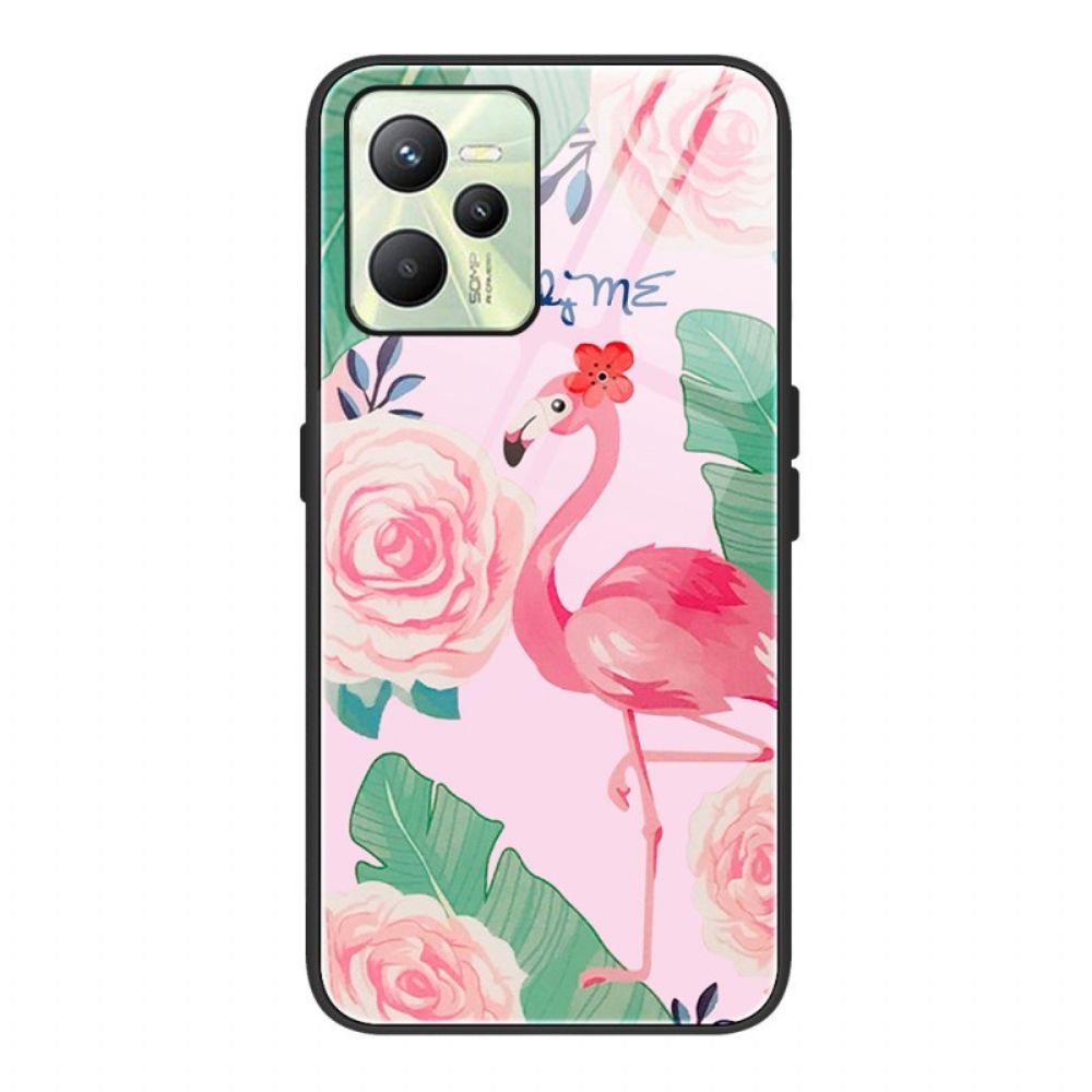 Hülle Für Realme C35 Flamingo