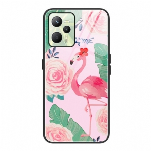 Hülle Für Realme C35 Flamingo