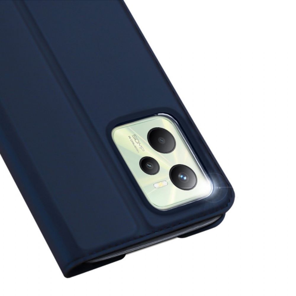 Schutzhülle Für Realme C35 Flip Case Dux Ducis Pro-skin