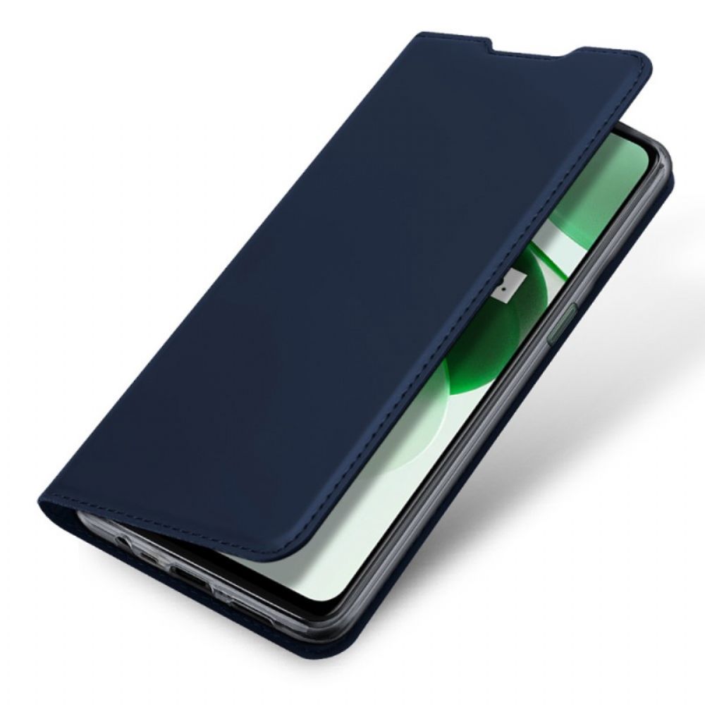 Schutzhülle Für Realme C35 Flip Case Dux Ducis Pro-skin