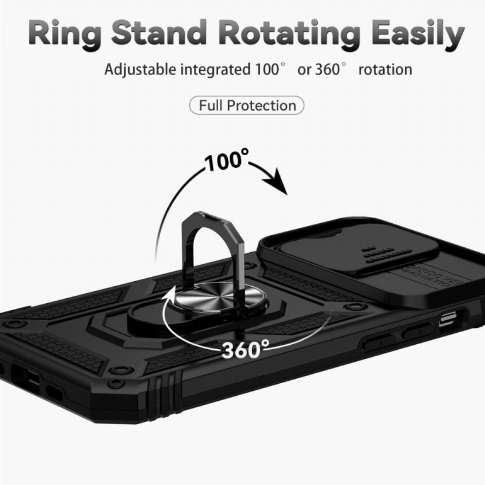 Handyhülle Für iPhone 14 Pro Ring-unterstützung