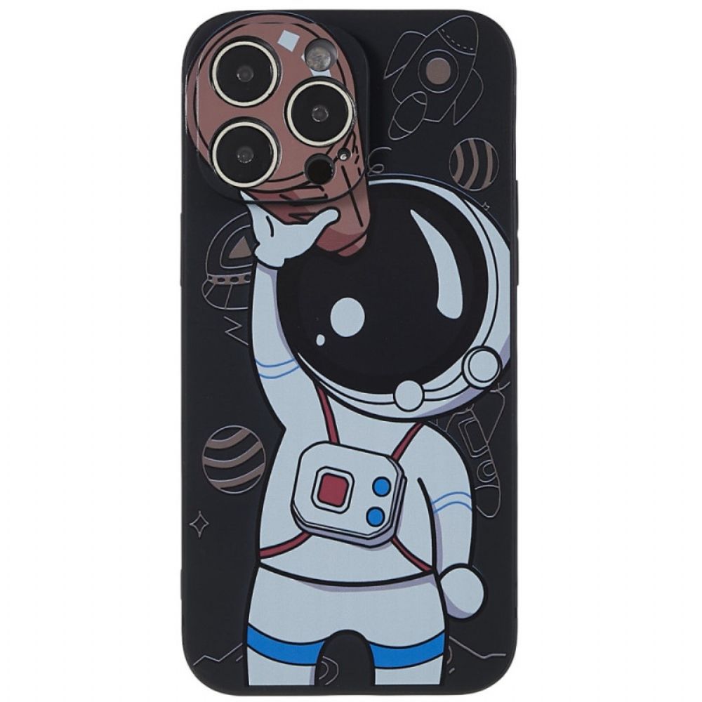 Hülle Für iPhone 14 Pro Astronaut