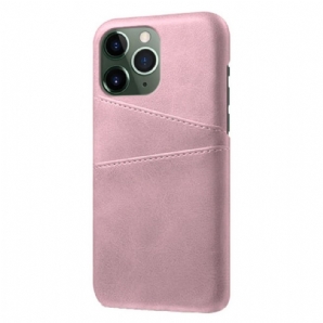 Hülle Für iPhone 14 Pro Kartenhalter