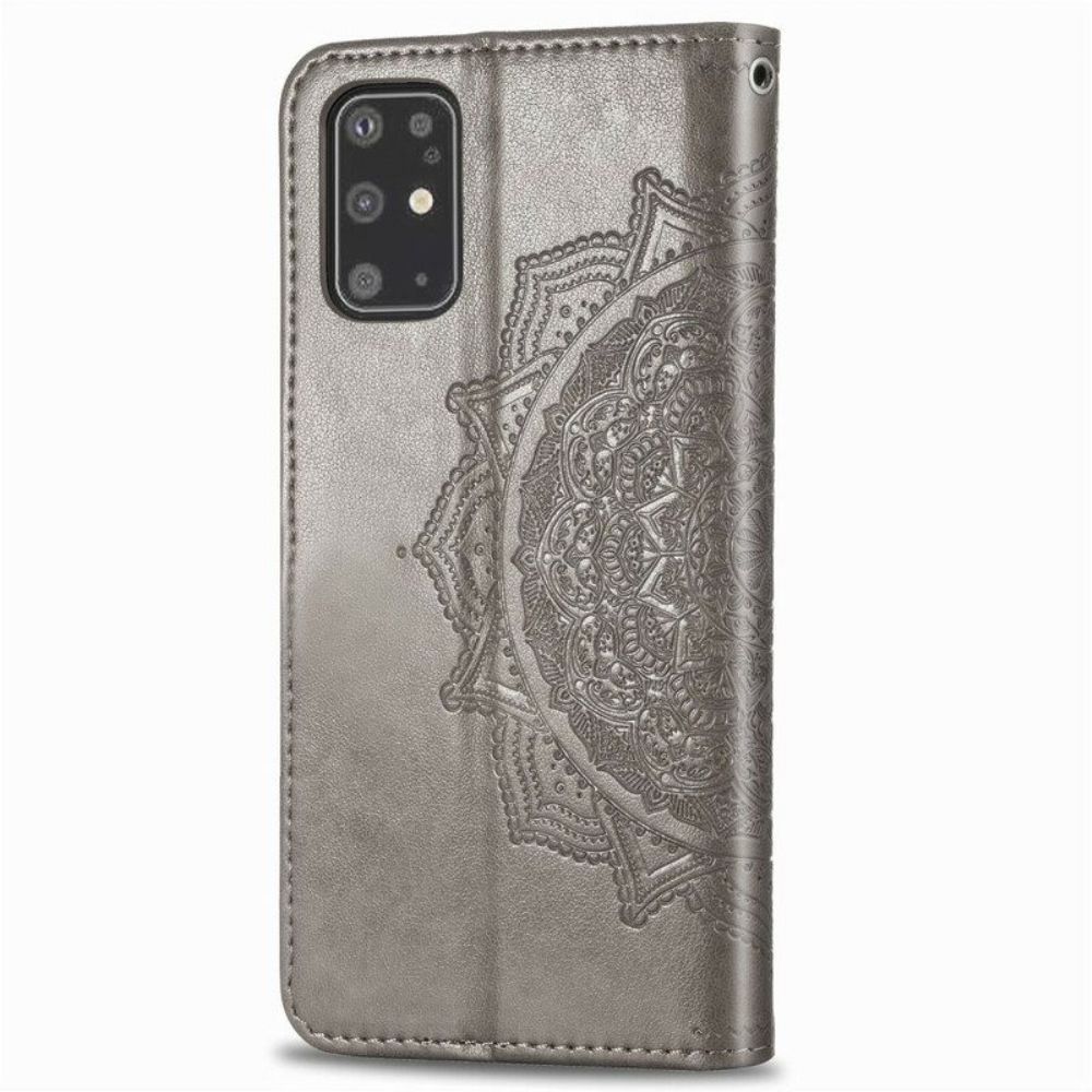 Flip Case Für Samsung Galaxy S20 Plus / S20 Plus 5G Mandala-mittelalter