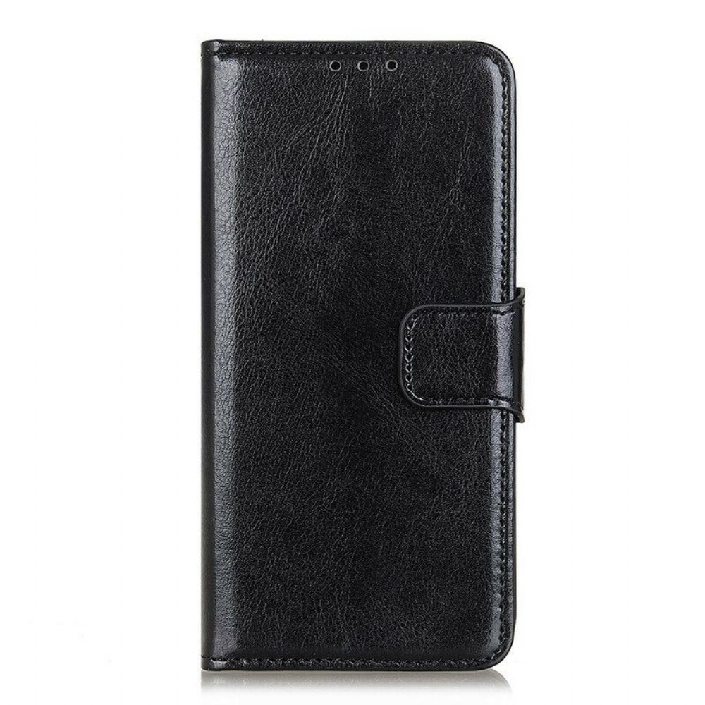 Flip Case Für Samsung Galaxy S20 Plus / S20 Plus 5G Traditioneller Lederstil